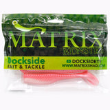5" Dockside Matrix Shad Monster (5-pack) - H&H Lure Company