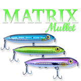 3.75" Dockside Matrix Mullet Top Water Bait - H&H Lure Company