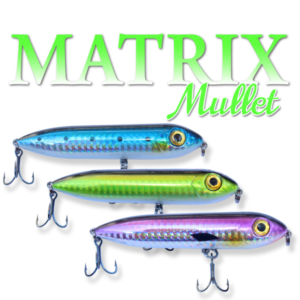 Matrix Mullet 1/2oz 3 1/2in Bayou Bengal