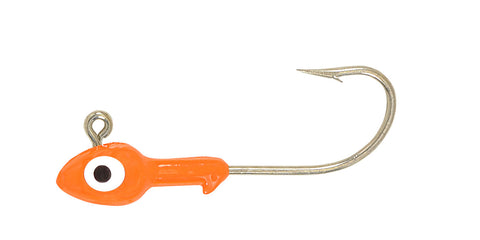 Tackle Tactics TT Big EyeZ Jig Head 1/4oz 3/0 Pink Silver Tackle Tactics TT Big EyeZ Jig Head 1/4oz 3/0 Pink Silver