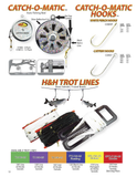 Deluxe Trot Line 150'-25 - H&H Lure Company