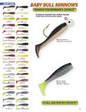 2-3/4" Baby Bull Minnow - H&H Lure Company