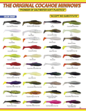 4" Queen Cocahoe Minnow (50-pack) - H&H Lure Company