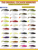 4" Queen Cocahoe Minnow (10-pack) - H&H Lure Company