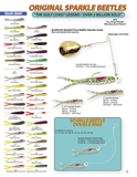 Sparkle Beetle Jig Spin - H&H Lure Company