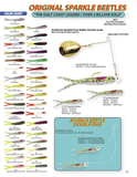 2-1/4" Sparkle Beetle - H&H Lure Company