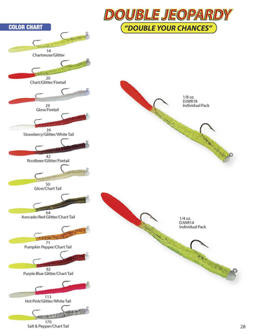 Double Jeopardy Worm Rig