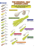 H&H Original Spinner Lure - H&H Lure Company