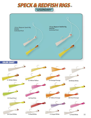 Speck Redfish Rigs H H Lure Company