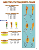 Coastal Popping Rig - Monofilament - H&H Lure Company