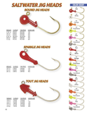 Tout Jig Heads (1/8 oz - 3/4 oz) - H&H Lure Company