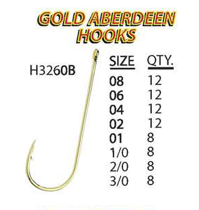 White Perch Hooks - H&H Lure Company