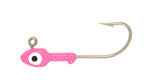 Double Eye Jig Heads (1/8 oz - 3/4 oz) - H&H Lure Company