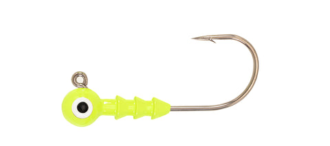 Ecogear CH04 Jig Head - 1.8 Oz (50g) Red Gold Holo Fishing Lure For Saltwater & Freshwater