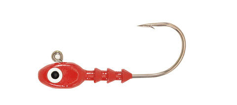 Pro Double Eye Jig Heads (1/8 oz - 1/2 oz) - H&H Lure Company