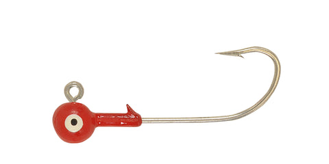 Straight Shank Flutter Hook Jig Heads– H&H Lure Company