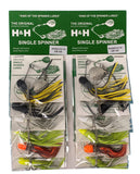 H&H Original Spinner Lure - Assortment Card - H&H Lure Company