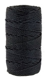 1/4 lb Black Tarred Twisted Twine - H&H Lure Company