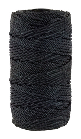 1/4 lb Black Tarred Twisted Twine