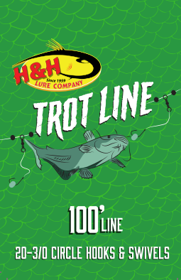 Trot Line 100'-20– H&H Lure Company