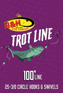 Trot Line 100'-25 - H&H Lure Company