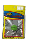 Worm Head Sinkers - H&H Lure Company