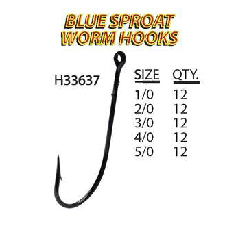 best hooks for worm fishing Worm Hooks 5 / 0